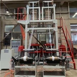 Máquina para fabricar película soplada
