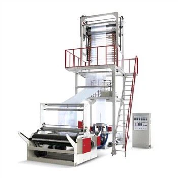 Máquina de extrusión de película soplada