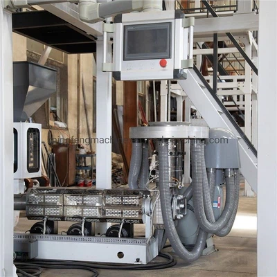 Full Automatic Plastic Blown Film Machine Mini Type 1.45X2.28X3.2Meter Full Automatic Plastic Blown Film Machine Mini Type 1.45X2.28X3.2Meter