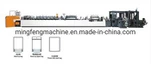 Máquina para fabricar bolsas con sellado de tres lados y película laminada de alta resistencia