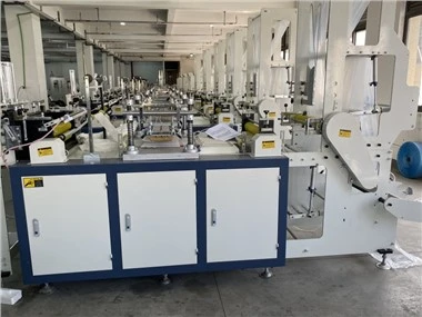 Máquina para fabricar bolsas de cubitos de hielo de plástico PE desechables