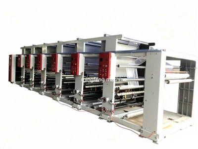 Impresora automática de huecograbado rollo a rollo (ASY-600A)